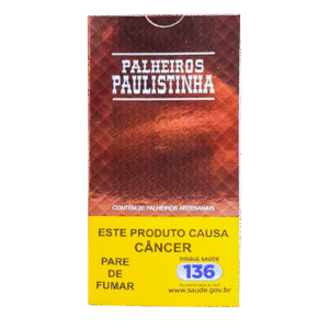 01 - Cigarro de Palha Paulistinha Tradicional