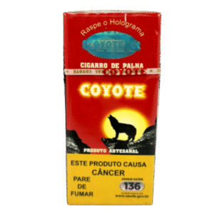 05 - Cigarro de Palha Coyote