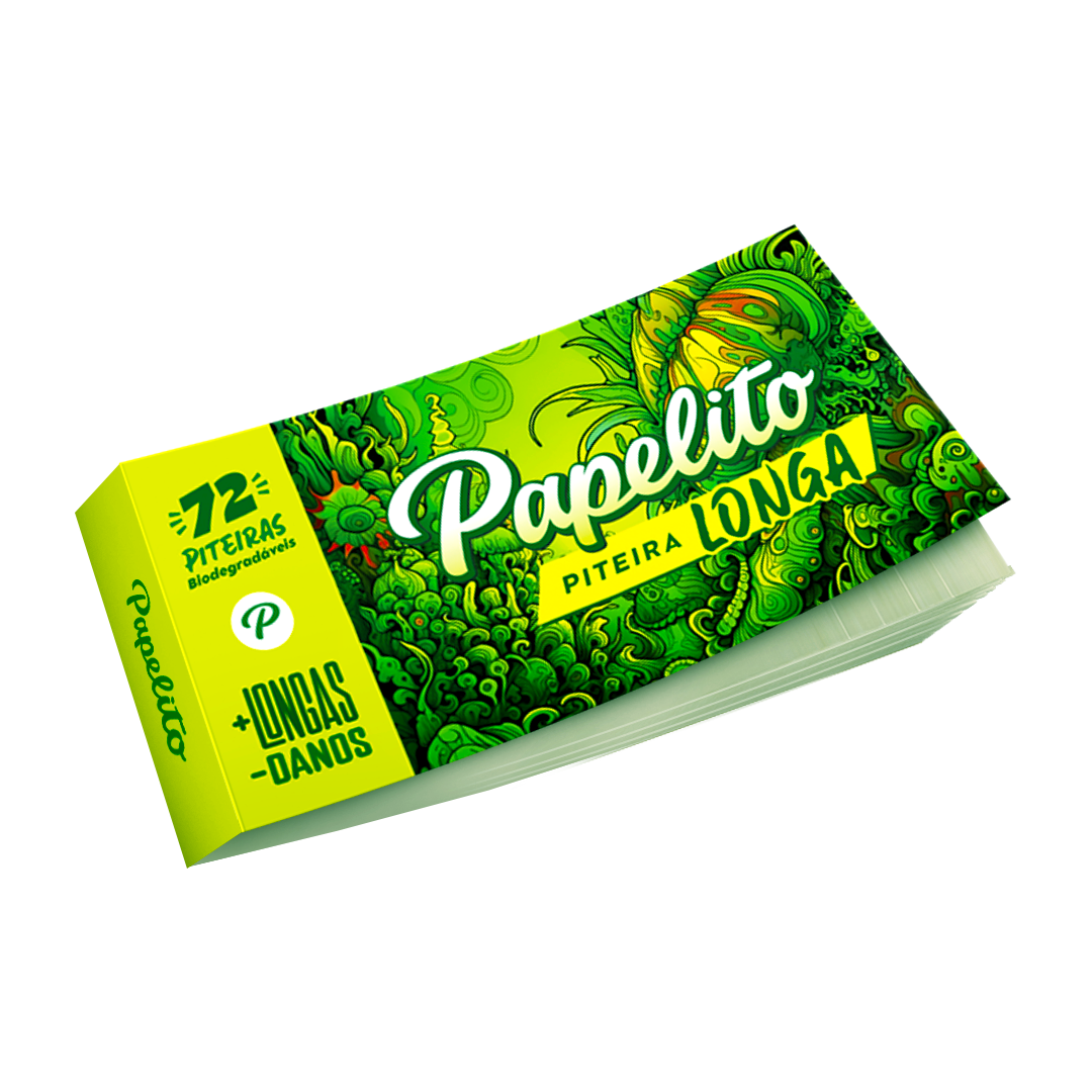 Piteira Papelito-Longa Dupla-Livreto