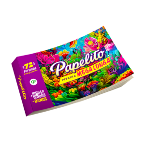 Piteira Papelito Mega Dupla