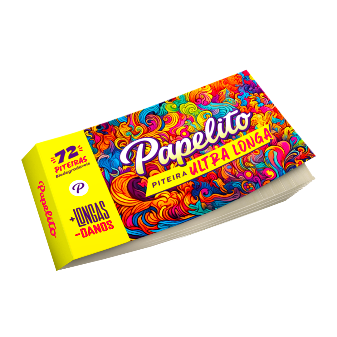 Piteira Papelito-Ultra Longa-Livreto