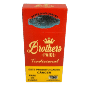 13- Cigarro de Palha Brothers Tradicional