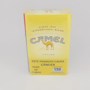 Camel Yellow Box