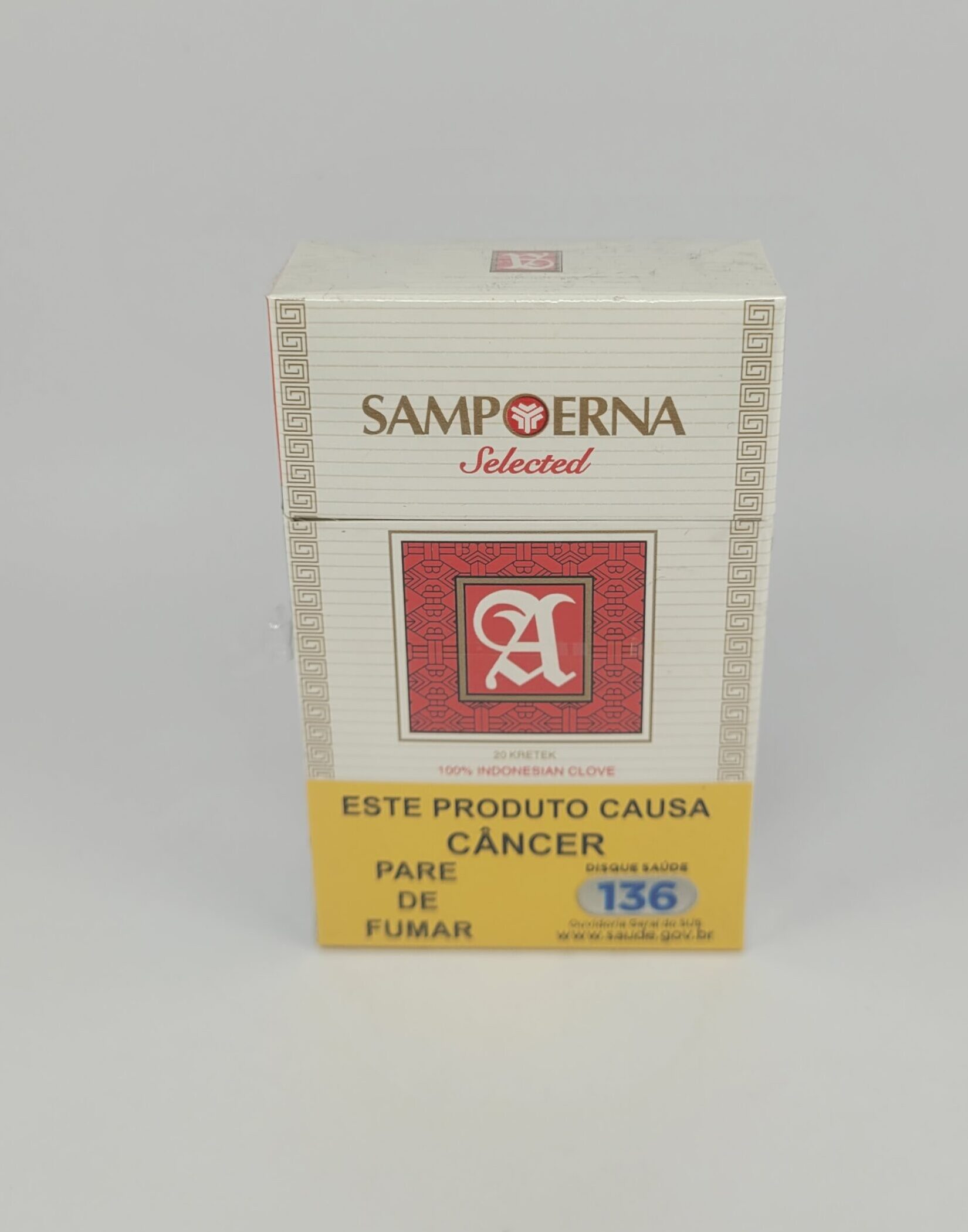 Cigarro Sampoerna Cravo