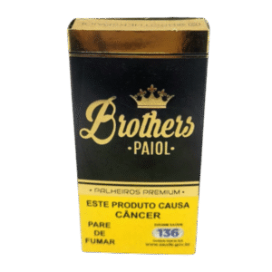15- Cigarro de Palha Brothers Premium