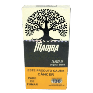10 - Cigarro de Palha Madiba