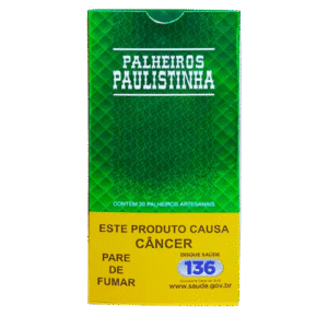 02 - Cigarro de Palha Paulistinha Menta