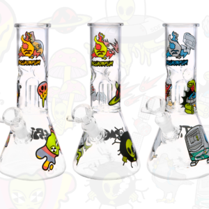 Bong Squadfum Ice Glass