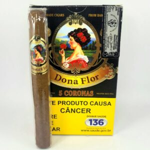 Charuto Dona Flor Corona Mata Fina