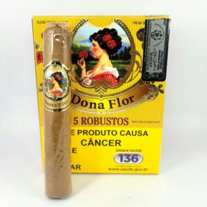 Charuto Dona Flor Robusto