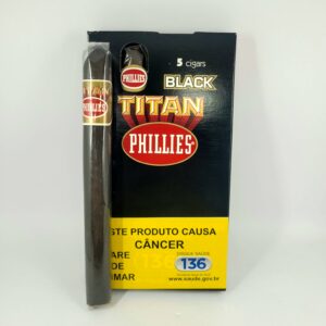 Charuto Phillies Titan Black