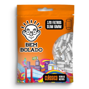 Filtro Bem Bolado Slim 6x15mm