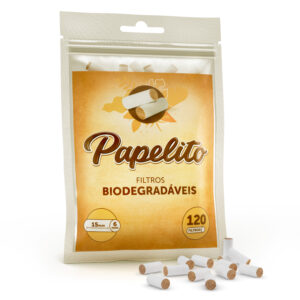 Filtro Papelito Biodegradável - 5x15mm