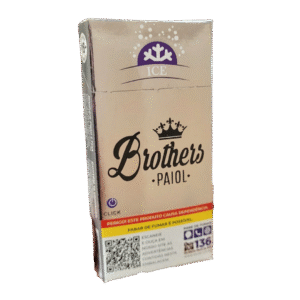 14 - Cigarro de Palha Brothers Ice